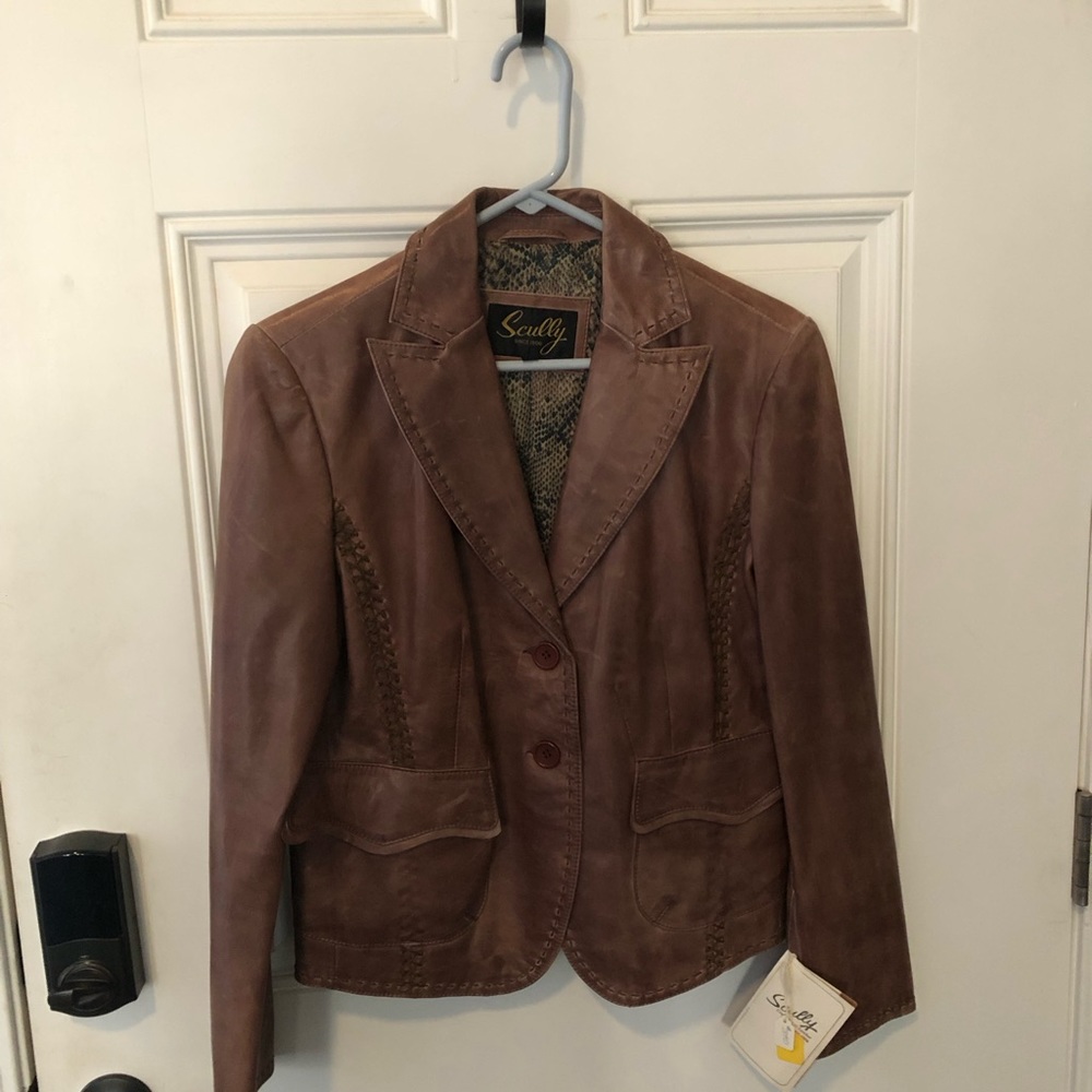 Scully Leather Jacket ✨